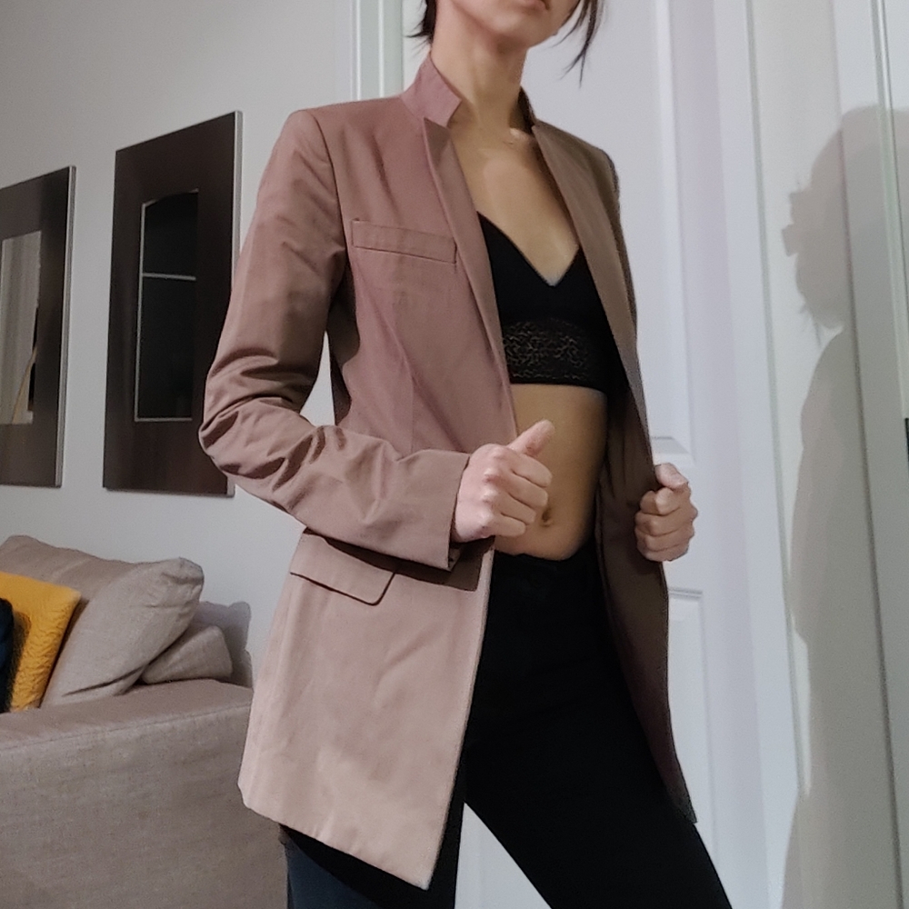 Authentic GF Ferre Brown Blazer